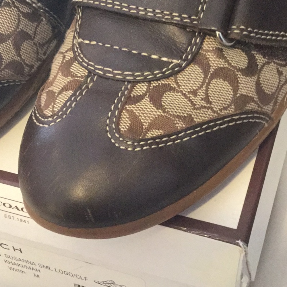 Coach sneakers - Picture 5 of 6